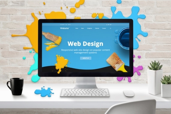 Web Design Website Layout